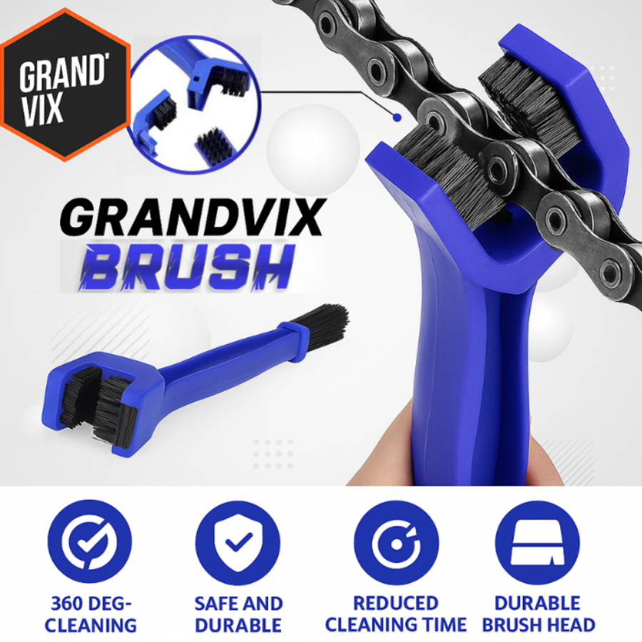 GrandVix Chain Brush